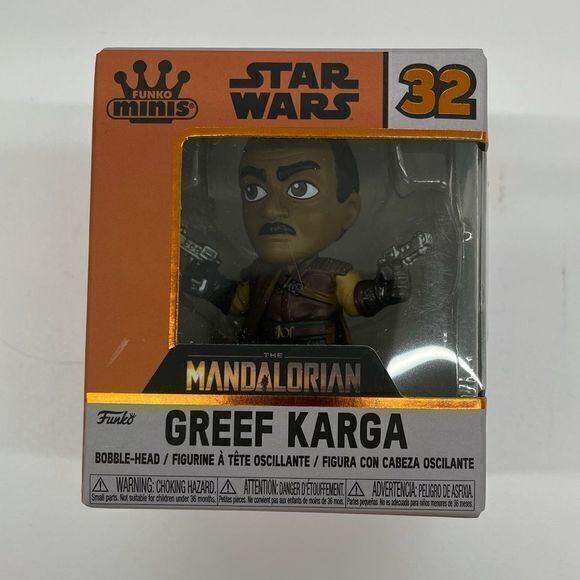 NWT Funko Mini Star Wars The‎ Mandalorian Set of 7 - Picture 7 of 16